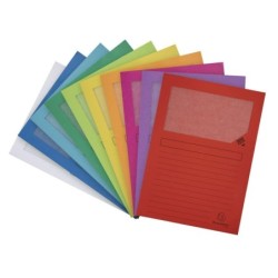 Subfolder Exacompta Forever Multicolour A4 50 Pieces