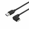 USB Cable to micro USB Startech USB3AU50CMRS Black