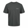 Men’s Short Sleeve T-Shirt Jack & Jones Jorvesterbro Dark grey