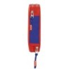 Double Pencil Case Atlético Madrid Red Navy Blue (28 Pieces)