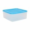 Lunch box Squared 24 x 24 x 10 cm (6 Units)