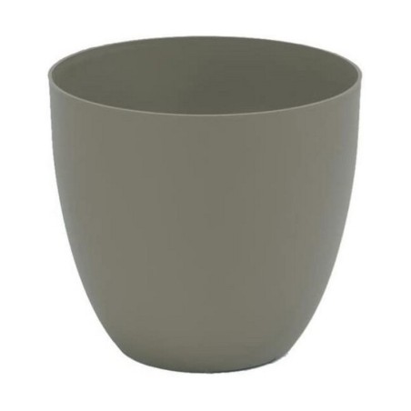 Plant pot Plastiken 90519 taupe polypropylene (Ø 38 cm)