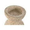 Candleholder Home ESPRIT Beige Magnesium 12 x 12 x 24 cm