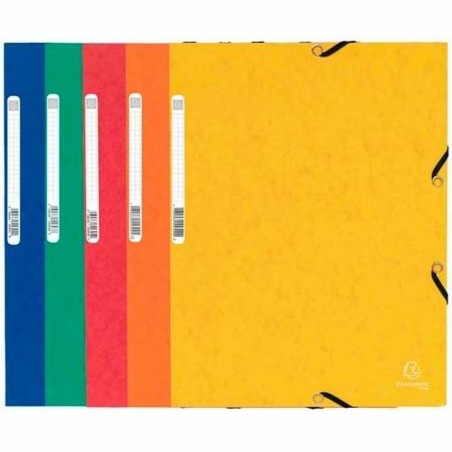 Folder Exacompta Multicolour A4 10 Pieces