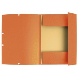 Folder Exacompta Orange A4 10 Pieces