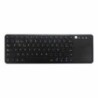 Keyboard with Touchpad CoolBox COO-TEW01-BK Black Spanish Qwerty