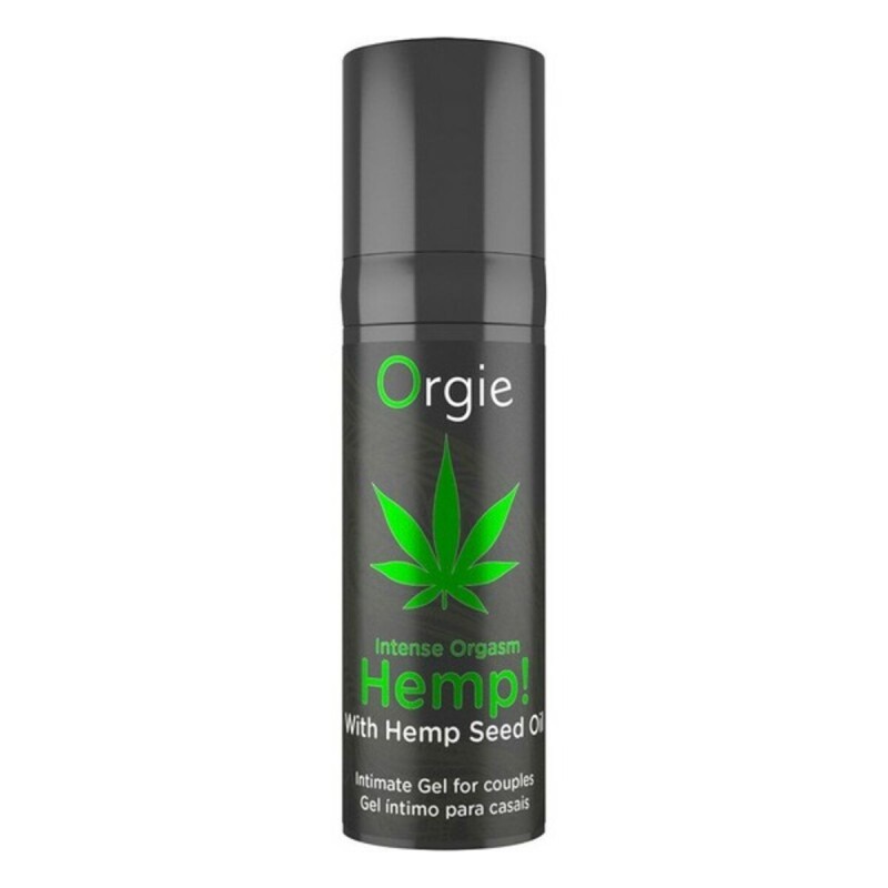 Stimulating Gel Orgie Hemp! Intense Orgasm 15 ml 30 ml