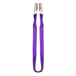 Sling Ponsa 030,031,003,308 Cargopack 1000 kg Purple Flat 3 m