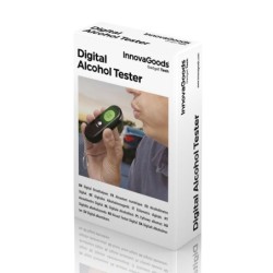 Digital alcohol tester InnovaGoods