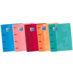 Ring binder Oxford Multicolour A4+