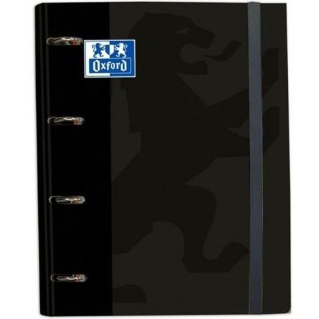 Ring binder Oxford Classic Europeanbinder Black A4 A4+