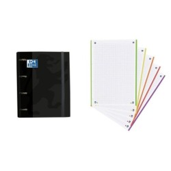 Ring binder Oxford Classic Europeanbinder Black A4 A4+