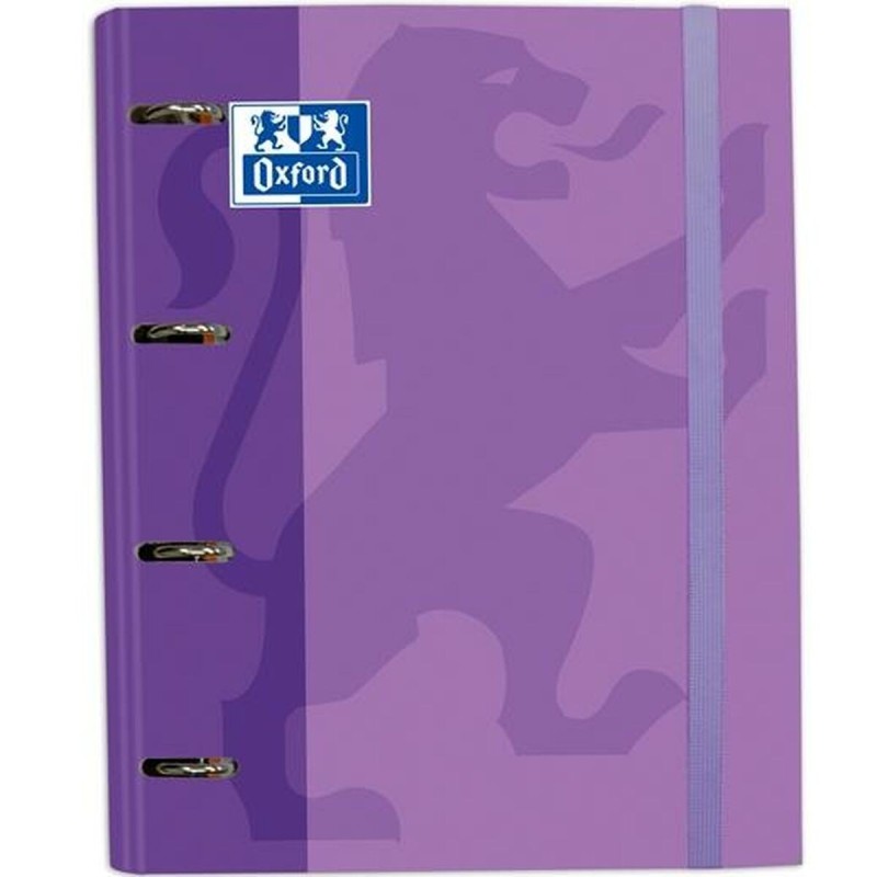 Ring binder Oxford Classic Europeanbinder Light mauve A4 A4+