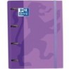 Ring binder Oxford Classic Europeanbinder Light mauve A4 A4+