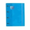 Ring binder Oxford Turquoise A4+