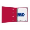 Ring binder Oxford Red A4+