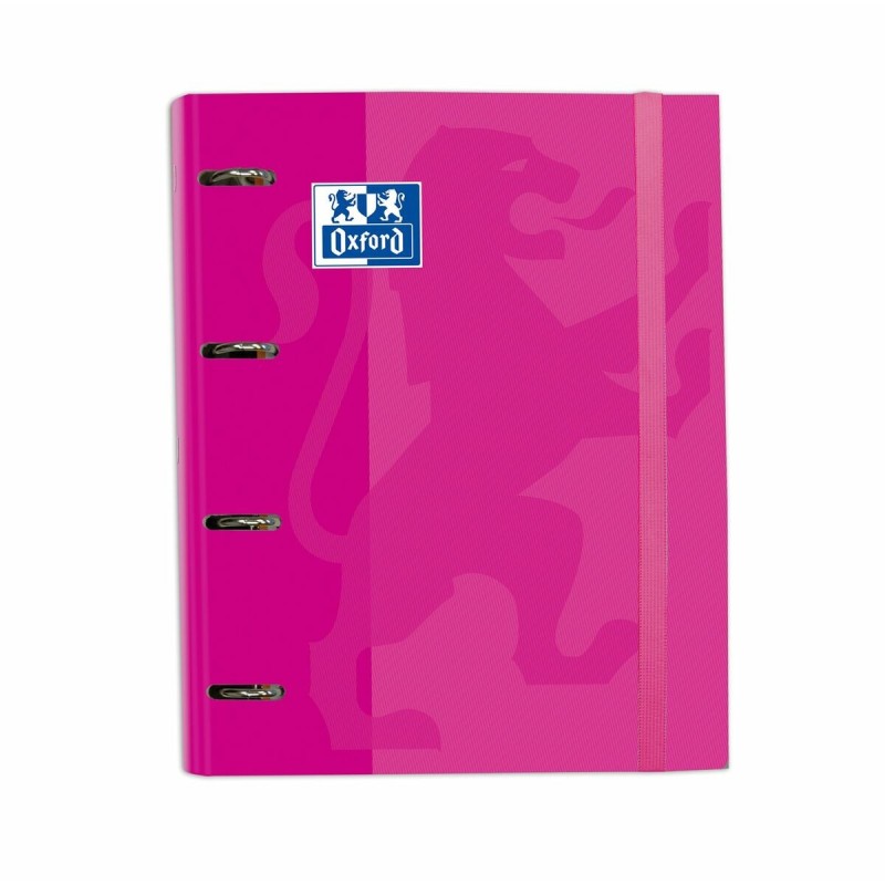 Ring binder Oxford Classic Europeanbinder Fuchsia A4 A4+