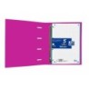 Ring binder Oxford Classic Europeanbinder Fuchsia A4 A4+