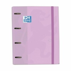 Ring binder Oxford Touch Europeanbinder Light mauve A4 A4+