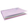 Ring binder Oxford Touch Europeanbinder Light mauve A4 A4+