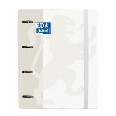 Ring binder Oxford Classic Europeanbinder White A4 A4+