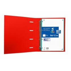 Ring binder Oxford Touch Europeanbinder Red A4 A4+