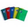 Set of exercise books Oxford European Book 4 Multicolour 1/8 (5 Units)