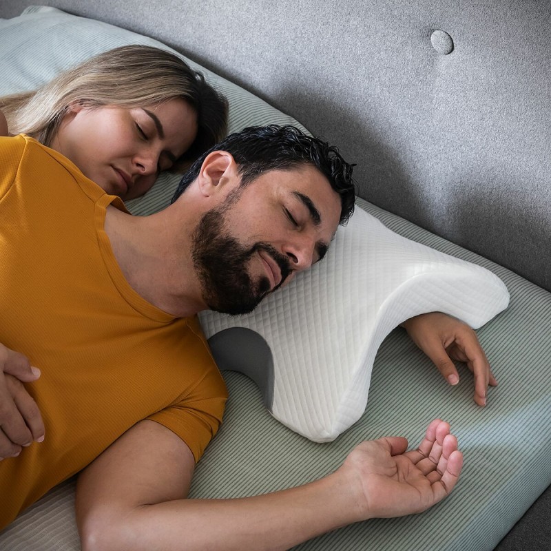 Viscoelastic Cervical Pillow for Couples Cozzy InnovaGoods