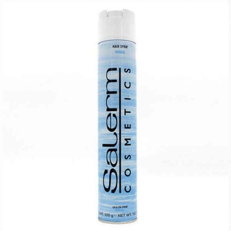 Normal Hold Hairspray Salerm Anti-humidity (500 ml)