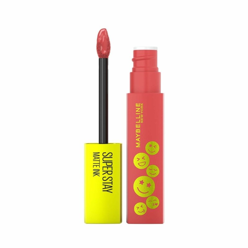 Liquid lipstick Maybelline Superstay Matte Ink Moodmakers Nº 435 De-stresser 5 ml