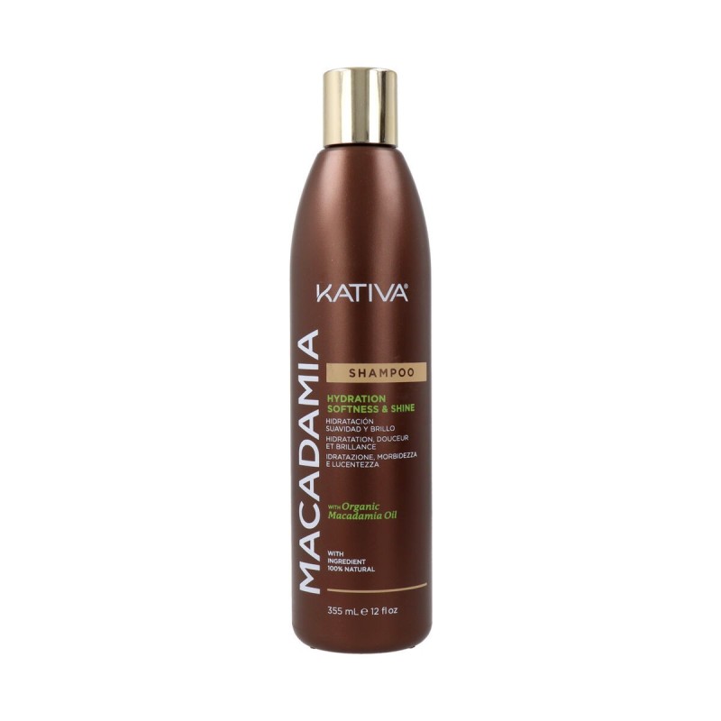 Shampoo Kativa Macadamia Champú 355 ml