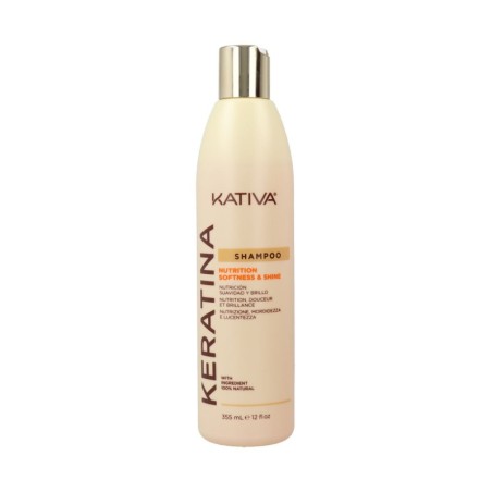 Shampoo Kativa Keratina Champú Keratine