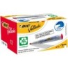 Liquid chalk marker Bic Velleda Ecolutions 1701 Red (12 Pieces)