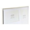 Photo frame DKD Home Decor Silver Metal Crystal Plastic Traditional 29 x 2 x 29 cm