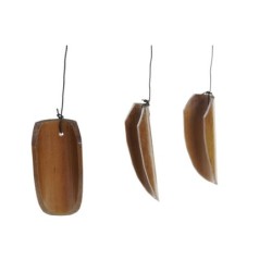 Hanging decoration DKD Home Decor Natural 28 x 8 x 80 cm