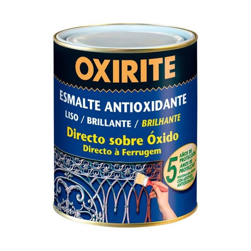 Antioxidant Enamel OXIRITE 5397858 Carriage Red 750 ml