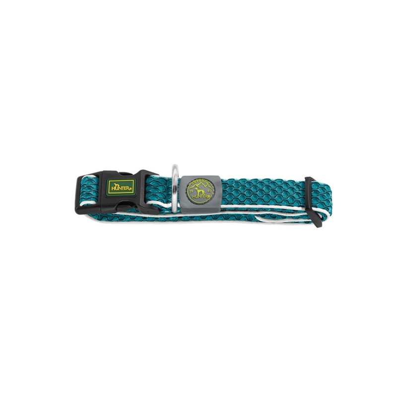 Dog collar Hunter Turquoise 12