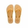 Women's Flip Flops Havaianas Fantasia Gloss Golden