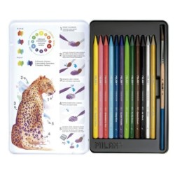 Watercolour Pencils Milan Multicolour