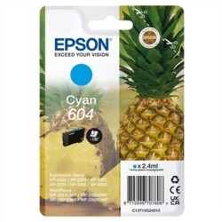 Original Ink Cartridge Epson 604 Cyan