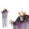 Hanging Clown Halloween 66673 (120 x 80 x 10 cm) 120 x 80 x 10 cm