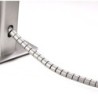 Cable Organiser Fellowes CableZip 2 m Silver 2 mm Ø 20 mm