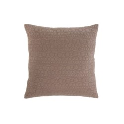 Cushion Home ESPRIT Light mauve 60 x 60 cm