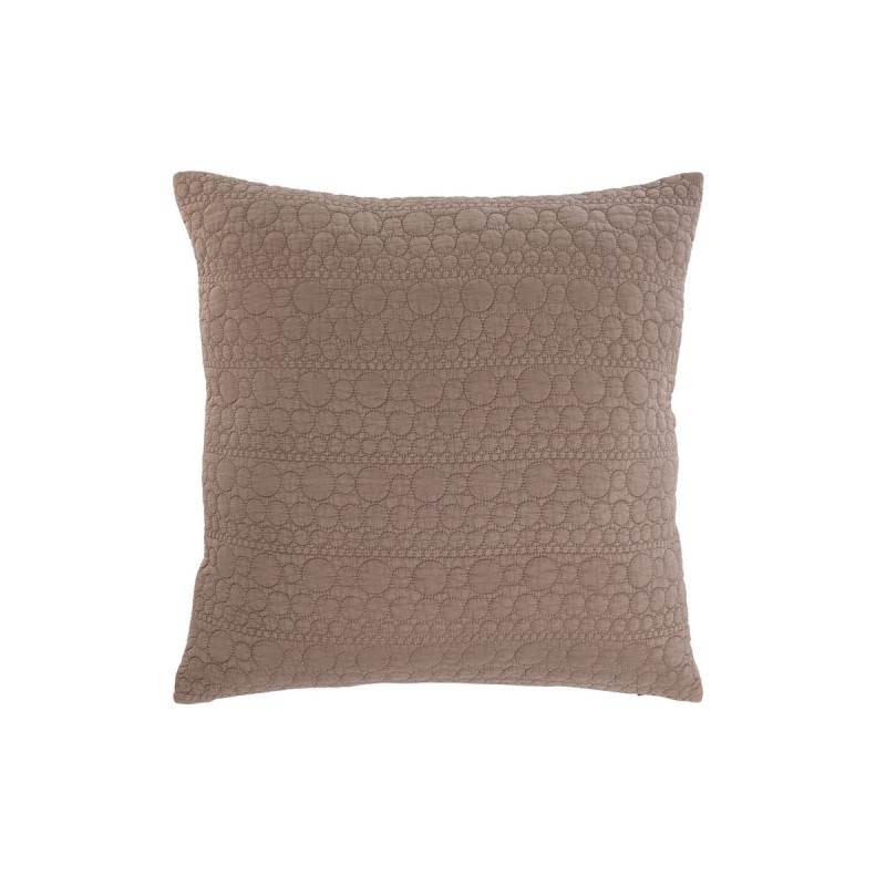 Cushion Home ESPRIT Light mauve 60 x 60 cm