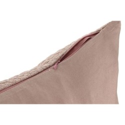 Cushion Home ESPRIT Light mauve 60 x 60 cm