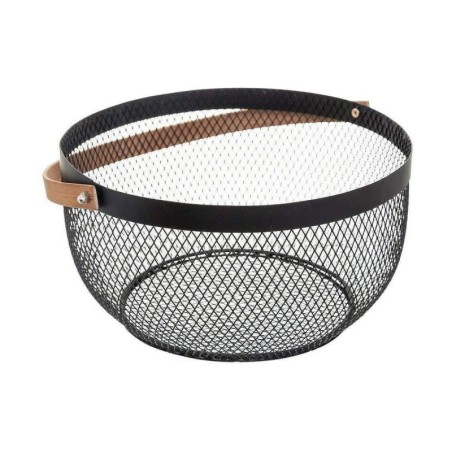 Wire Basket 5five Noir Kitchen Black Metal