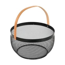 Wire Basket 5five Noir Kitchen Black Metal