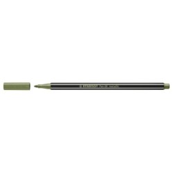 Felt-tip pens Stabilo Pen 68 metallic Leaf Green (10 Pieces)