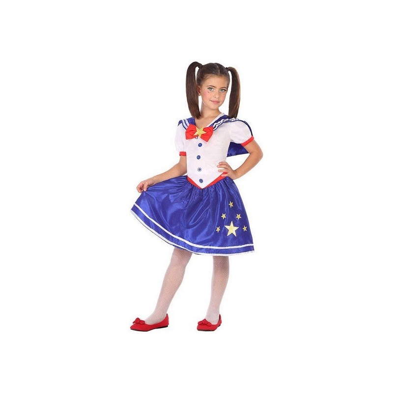 Costume for Children School Girl Multicolour (3 Pieces)