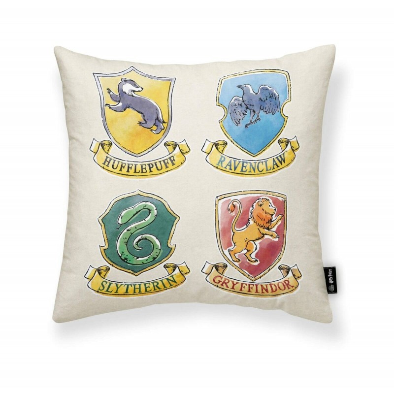 Cushion cover Harry Potter Magical White 45 x 45 cm